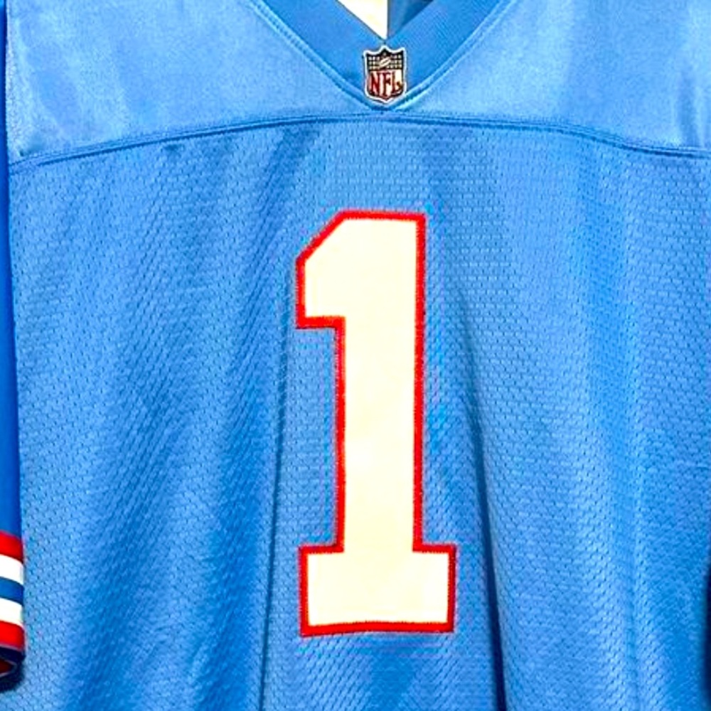 Houston oilers jersey